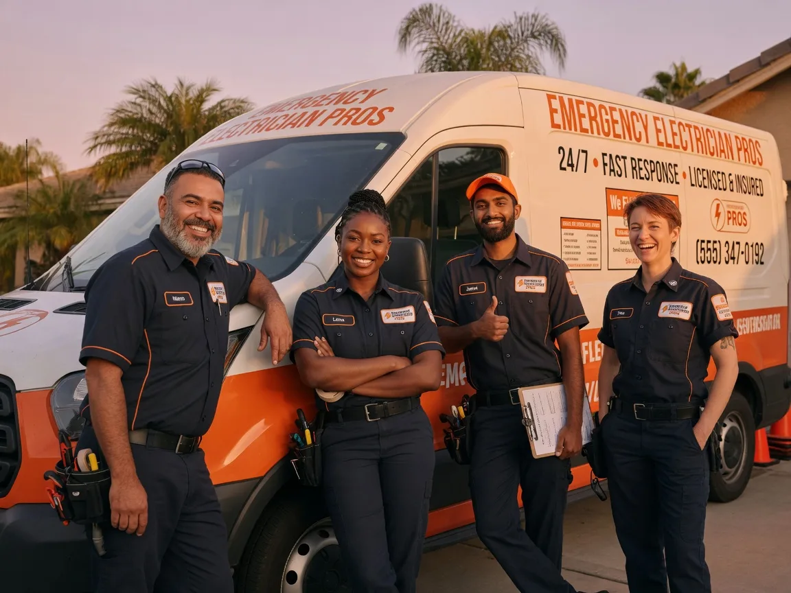 Emergency Electrician company in Pattonville, TX