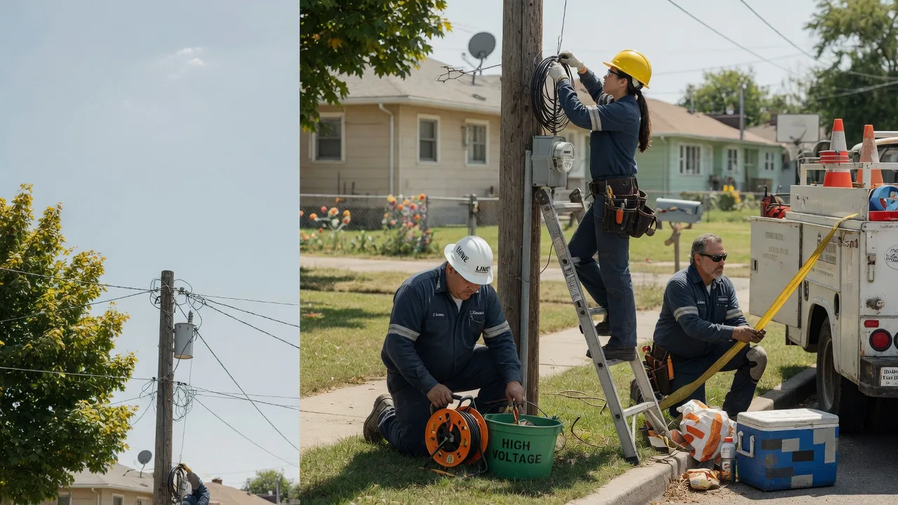 Emergency Electrician in Pattonville, TX near me